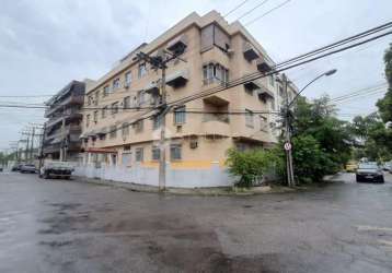 Apartamento com 2 quartos à venda na rua eleutério mota, olaria, rio de janeiro, 65 m2 por r$ 230.000