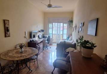 Apartamento com 1 quarto à venda na rua aquidabã, méier, rio de janeiro, 43 m2 por r$ 165.000