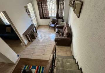 Casa em condomínio fechado com 4 quartos à venda na rua honório, cachambi, rio de janeiro, 164 m2 por r$ 550.000