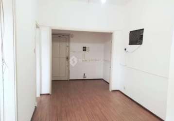 Apartamento com 1 quarto à venda na rua senhor dos passos, centro, rio de janeiro, 43 m2 por r$ 120.000