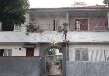 Casa em condomínio fechado com 3 quartos à venda na rua caiapó, engenho novo, rio de janeiro, 130 m2 por r$ 350.000