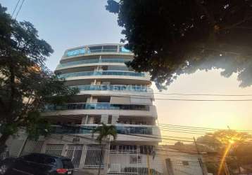 Cobertura com 4 quartos à venda na rua antônio cordeiro, jacarepaguá, rio de janeiro, 185 m2 por r$ 850.000