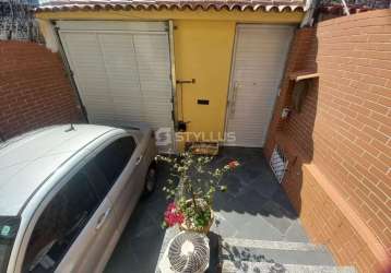 Casa com 3 quartos à venda na rua paes de andrade, riachuelo, rio de janeiro, 110 m2 por r$ 380.000