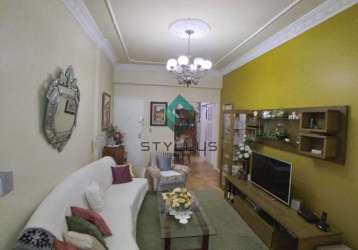 Apartamento com 3 quartos à venda na rua professor gastão bahiana, copacabana, rio de janeiro, 93 m2 por r$ 850.000