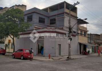 Ponto comercial à venda na rua casimiro de abreu, pilares, rio de janeiro, 350 m2 por r$ 750.000