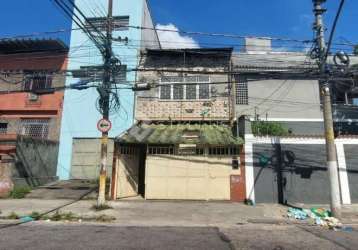 Casa com 4 quartos à venda na rua general belford, rocha, rio de janeiro, 597 m2 por r$ 950.000