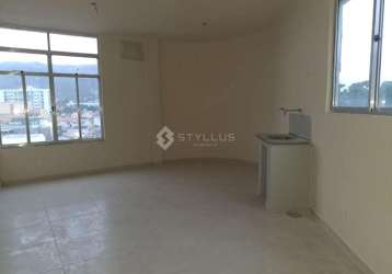 Sala comercial com 1 sala à venda na rua iguape, cascadura, rio de janeiro, 23 m2 por r$ 65.000