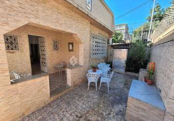 Casa com 3 quartos à venda na rua capitão resende, cachambi, rio de janeiro, 105 m2 por r$ 600.000