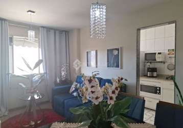 Apartamento com 2 quartos à venda na rua soares caldeira, madureira, rio de janeiro, 48 m2 por r$ 205.000