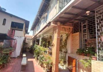 Casa em condomínio fechado com 5 quartos à venda na rua sanatório, madureira, rio de janeiro, 237 m2 por r$ 630.000