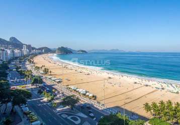 Cobertura com 4 quartos à venda na avenida atlântica, copacabana, rio de janeiro, 338 m2 por r$ 13.500.000