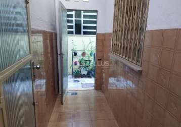 Casa com 1 quarto à venda na rua capitão sampaio, del castilho, rio de janeiro, 50 m2 por r$ 250.000