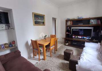 Apartamento com 2 quartos à venda na rua senador jaguaribe, rocha, rio de janeiro, 60 m2 por r$ 200.000