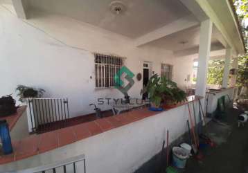 Casa com 2 quartos à venda na rua albano, praça seca, rio de janeiro, 281 m2 por r$ 600.000