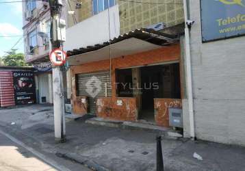 Ponto comercial com 2 salas à venda na rua santa fé, méier, rio de janeiro, 65 m2 por r$ 240.000