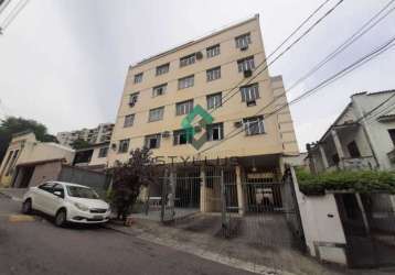 Cobertura com 5 quartos à venda na rua senador jaguaribe, rocha, rio de janeiro, 70 m2 por r$ 350.000