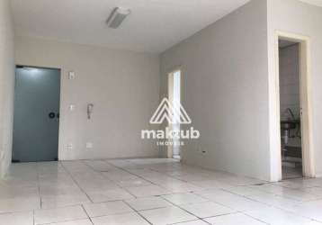 Sala à venda, 37 m² por r$ 250.000,00 - vila guiomar - santo andré/sp