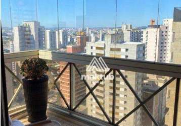 Apartamento à venda, 309 m² por r$ 2.800.000,00 - jardim - santo andré/sp