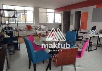 Sala à venda, 48 m² por r$ 300.000 - centro - santo andré/sp