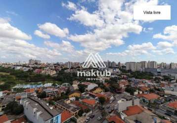 Apartamento com 2 dormitórios à venda, 71 m² por r$ 900.000,00 - vila assunção - santo andré/sp