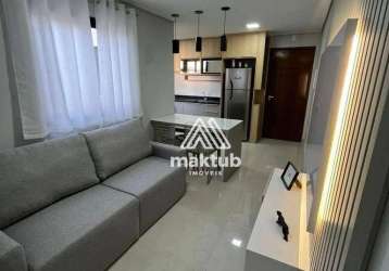 Cobertura à venda, 91 m² por r$ 529.999,00 - santa maria - santo andré/sp