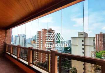 Apartamento à venda, 464 m² por r$ 3.799.000,00 - vila bastos - santo andré/sp