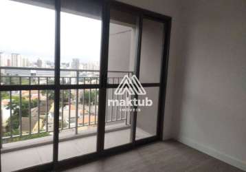 Apartamento com 2 dormitórios à venda, 69 m² por r$ 650.000,00 - vila assunção - santo andré/sp