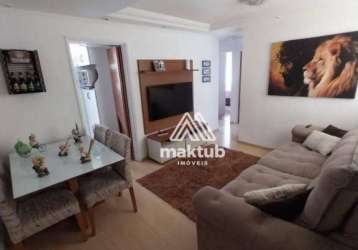 Apartamento à venda, 62 m² por r$ 330.000,00 - paulicéia - são bernardo do campo/sp