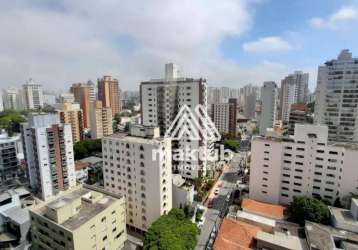 Apartamento com 3 dormitórios à venda, 175 m² por r$ 860.000,00 - vila bastos - santo andré/sp