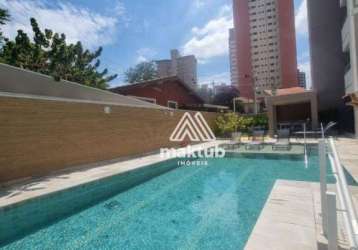 Apartamento com 3 dormitórios à venda, 92 m²  - vila léa - santo andré/sp