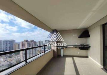 Apartamento com 3 dormitórios à venda, 161 m² por r$ 1.695.000,00 - campestre - santo andré/sp