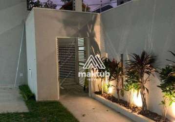 Cobertura à venda, 105 m² por r$ 620.000,00 - santa maria - santo andré/sp