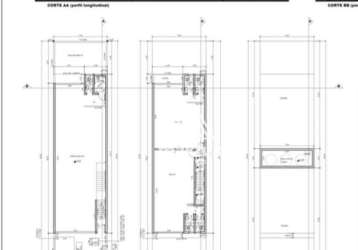 Sala para alugar, 130 m² por r$ 7.500,01/mês - jardim - santo andré/sp