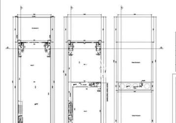 Prédio comercial para alugar, 536 m² por r$ 28.000/mês - jardim - santo andré/sp