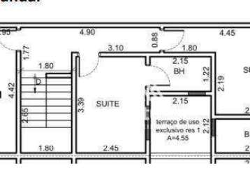 Sobrado à venda, 92 m² por r$ 795.000,00 - vila pires - santo andré/sp