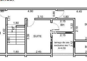 Sobrado com 3 dormitórios à venda, 112 m² por r$ 869.000,00 - vila pires - santo andré/sp