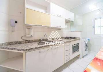 Apartamento com 2 dormitórios para alugar, 67 m² por r$ 3.172/mês - vila santa terezinha - são bernardo do campo/sp