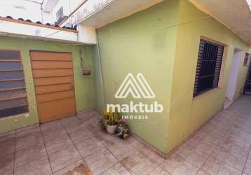 Casa com 1 dormitório à venda, 109 m² por r$ 349.990,00 - vila eldízia - santo andré/sp