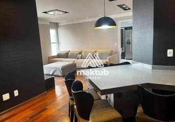 Apartamento com 3 dormitórios à venda, 117 m² por r$ 984.000,00 - barcelona - são caetano do sul/sp