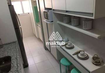 Apartamento com 3 dormitórios à venda, 86 m² por r$ 759.000 - vila alzira - santo andré/sp