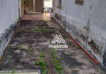 Terreno à venda, 400 m² por r$ 1.700.000,00 - jardim bela vista - santo andré/sp