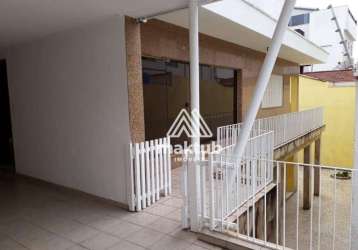 Casa à venda, 366 m² por r$ 1.210.000,00 - vila bastos - santo andré/sp