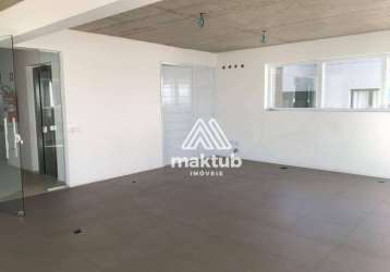 Sala à venda, 41 m² por r$ 350.000,00 - centro - santo andré/sp