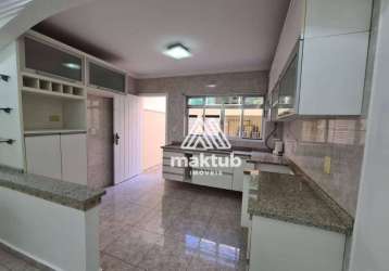 Sobrado à venda, 246 m² por r$ 1.007.000,00 - vila pires - santo andré/sp