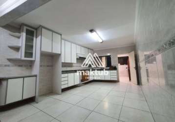 Sobrado à venda, 173 m² por r$ 799.000,00 - parque jaçatuba - santo andré/sp