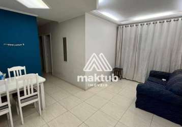 Apartamento para alugar, 54 m² por r$ 1.995,00/mês - planalto - são bernardo do campo/sp