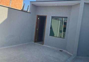 Casa com 2 dormitórios à venda, 35 m² por r$ 201.900,00 - parque vista bárbara - sorocaba/sp