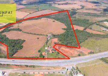 Área à venda, 507000 m² por r$ 27.800.000,00 - parque reserva fazenda imperial - sorocaba/sp