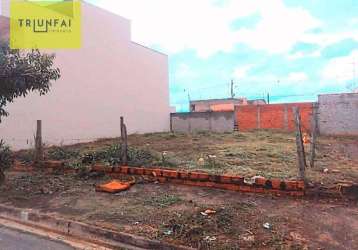 Terreno à venda, 140 m² por r$ 130.000,00 - residencial cristal - votorantim/sp