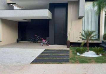 Casa com 3 dormitórios à venda, 181 m² por r$ 1.290.000 - condomínio jardim portugal - sorocaba/sp